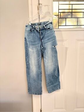 wild fable faded blue high-rise denim jeans